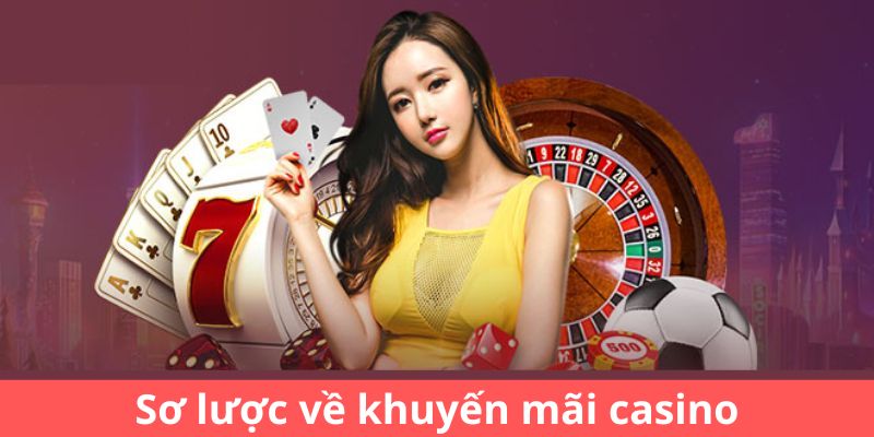 Sơ lược về khuyến mãi casino