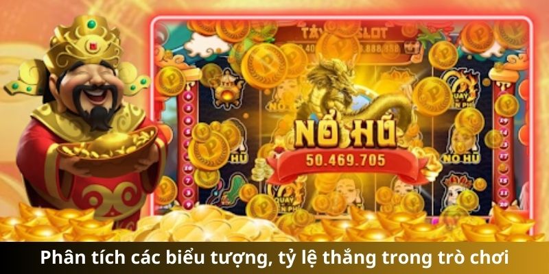 Phân tích các biểu tượng, tỷ lệ thắng trong trò chơi