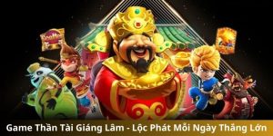 Thần tài giáng lâm siêu hot